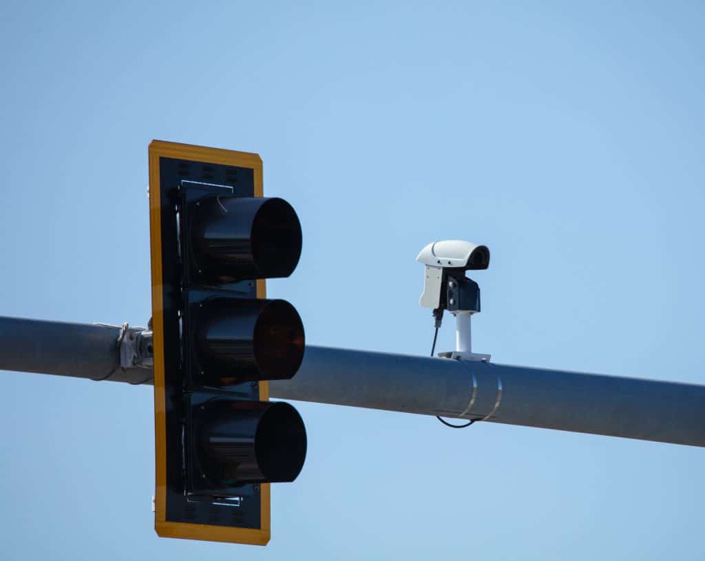 Traffic red light camera