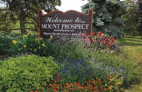 City of Mount Prospect sign