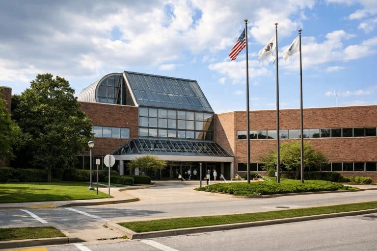 2nd Municipal District Courthouse, Skokie, Illinois.