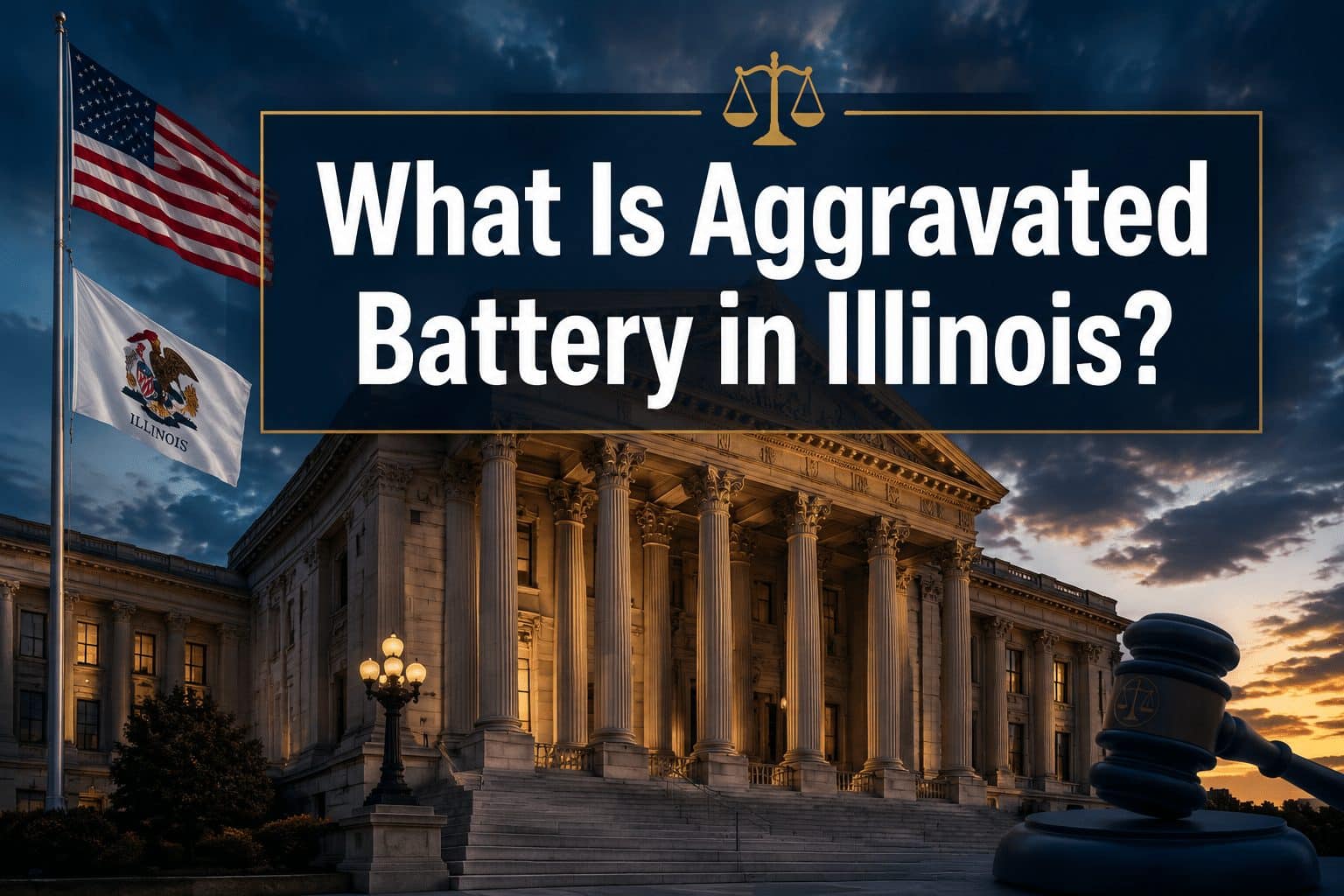 Aggravated Battery In Illinois 2026 | Chicago Defense Lawyer