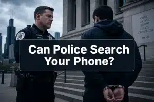 Can Police Search Your Phone After an Arrest in Illinois? Your 4th Amendment Rights, What a Lawyer Can Do, and How Cook County Court Handles It