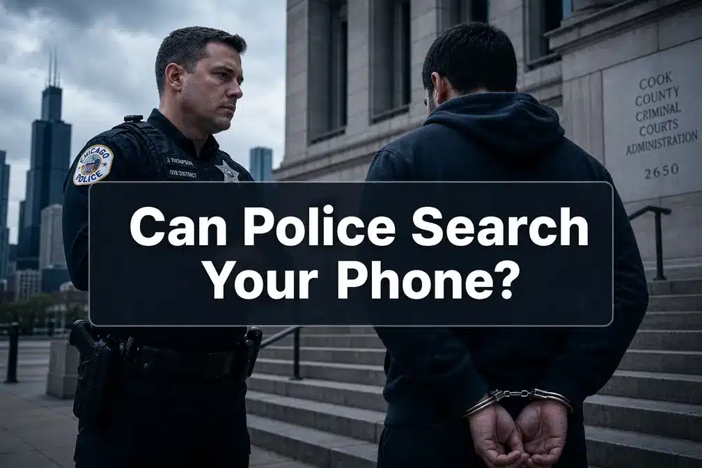 Can Police Search Your Phone After an Arrest in Illinois? Your 4th Amendment Rights, What a Lawyer Can Do, and How Cook County Court Handles It