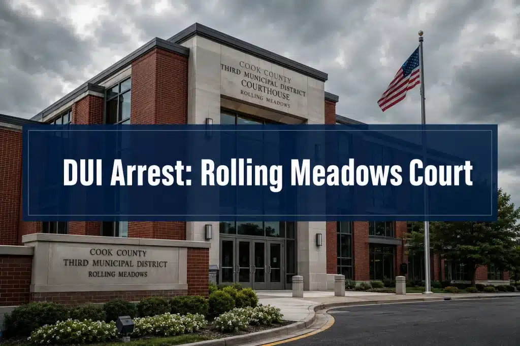 Arrested for DUI in the Northwest Suburbs? What to Expect at Rolling Meadows Courthouse