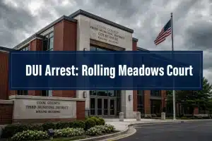 Arrested for DUI in the Northwest Suburbs? What to Expect at Rolling Meadows Courthouse