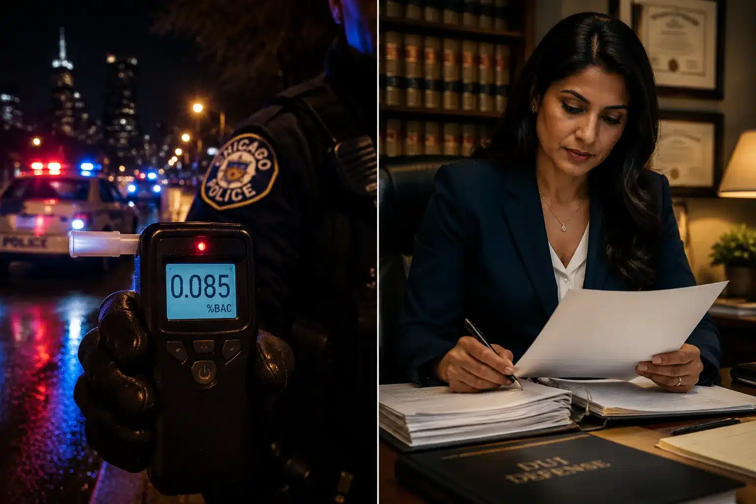What Happens If You Refuse a Breathalyzer in Cook County?