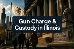 Can You Lose Custody of Your Kids Over a Gun Charge in Illinois?