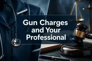 Gun Charges and Your Professional License: Risks for Nurses