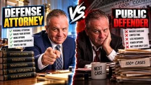 Public defender vs private defense attorney in Cook County - Attorney Mitch Furman