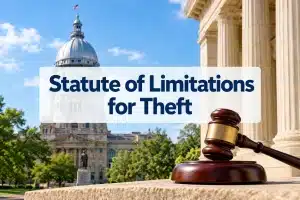 Statute of Limitations for Theft in Illinois: How Long Can They Charge You?